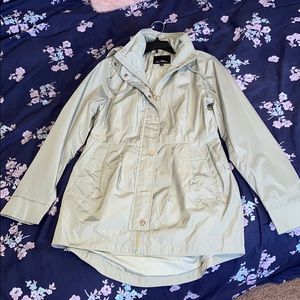 Long rain coat by Sam Edelman